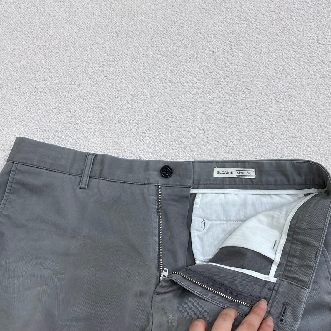 84 빈폴 남성 슬림 슬랙스 0327E 상품이미지4