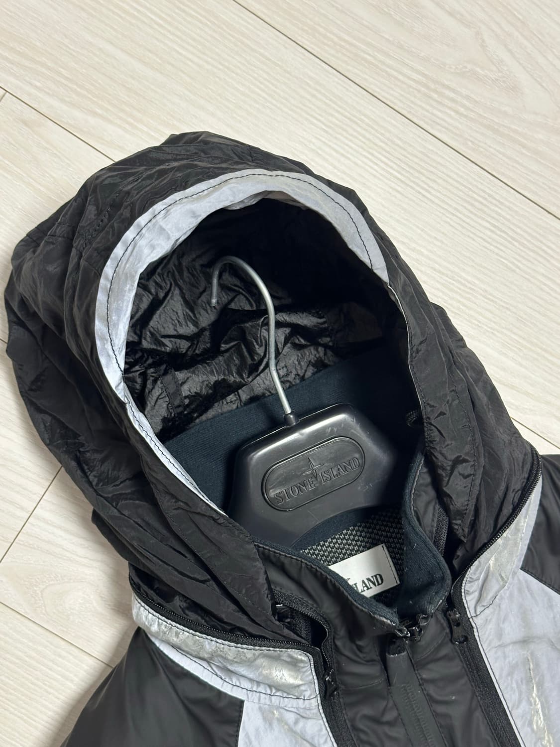 스톤아일랜드 리플렉티브 무솔라 3 in 1 자켓 L(105) 국내판 상품이미지6