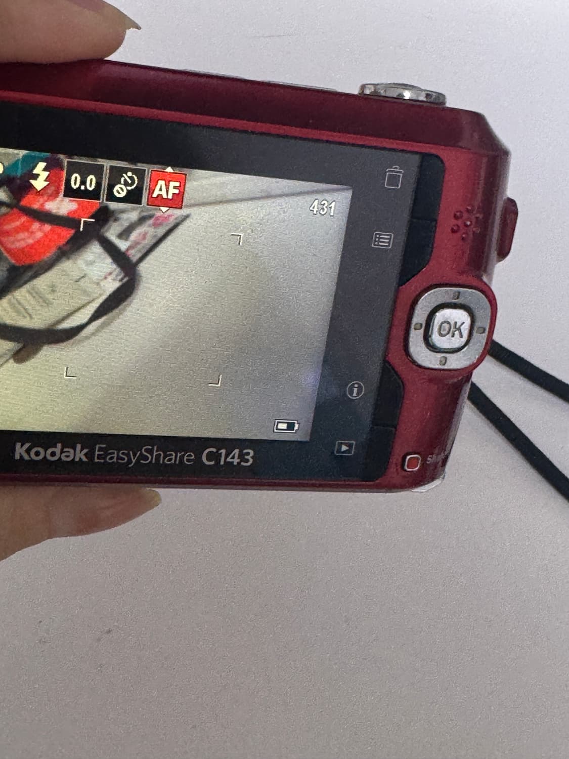 코닥 이지쉐어 kodak easyshare c143 상품이미지7