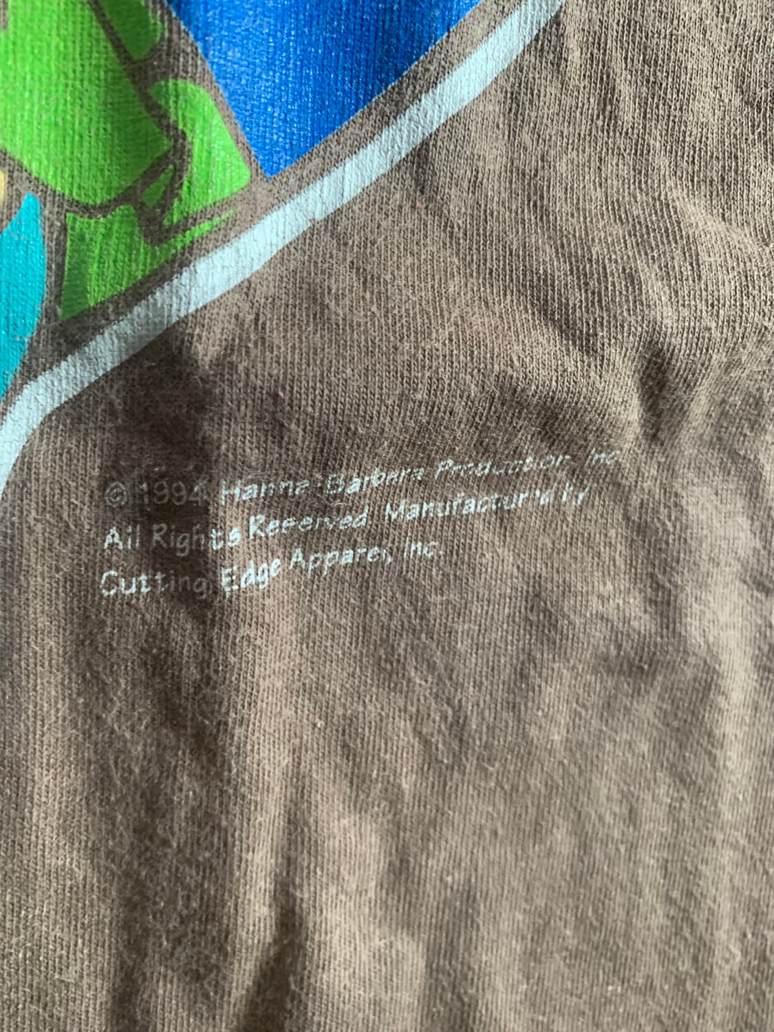 90s flintstones 빈티지 티셔츠 상품이미지5