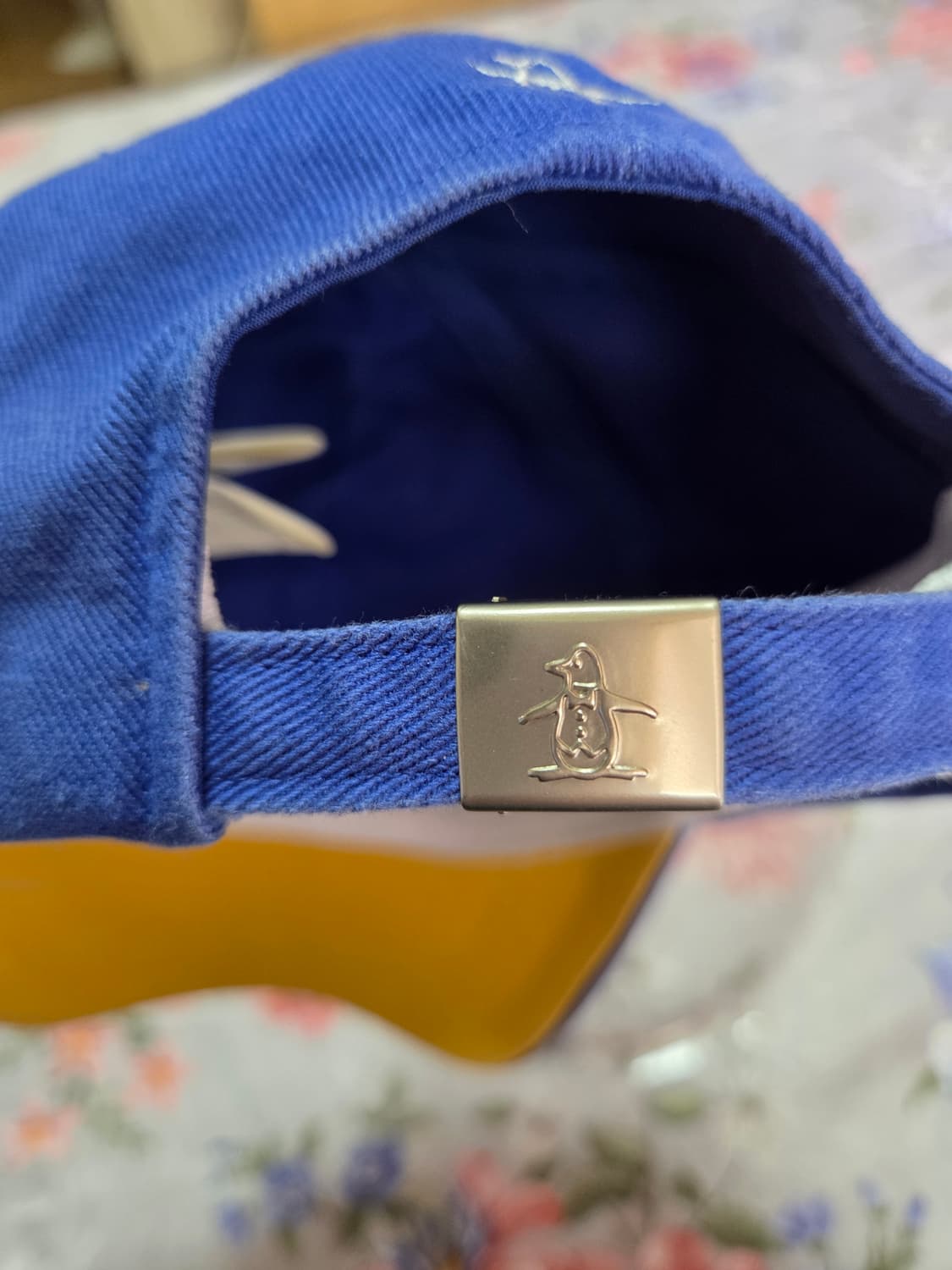 먼싱웨어 블루 캡 모자56~58 상품이미지5