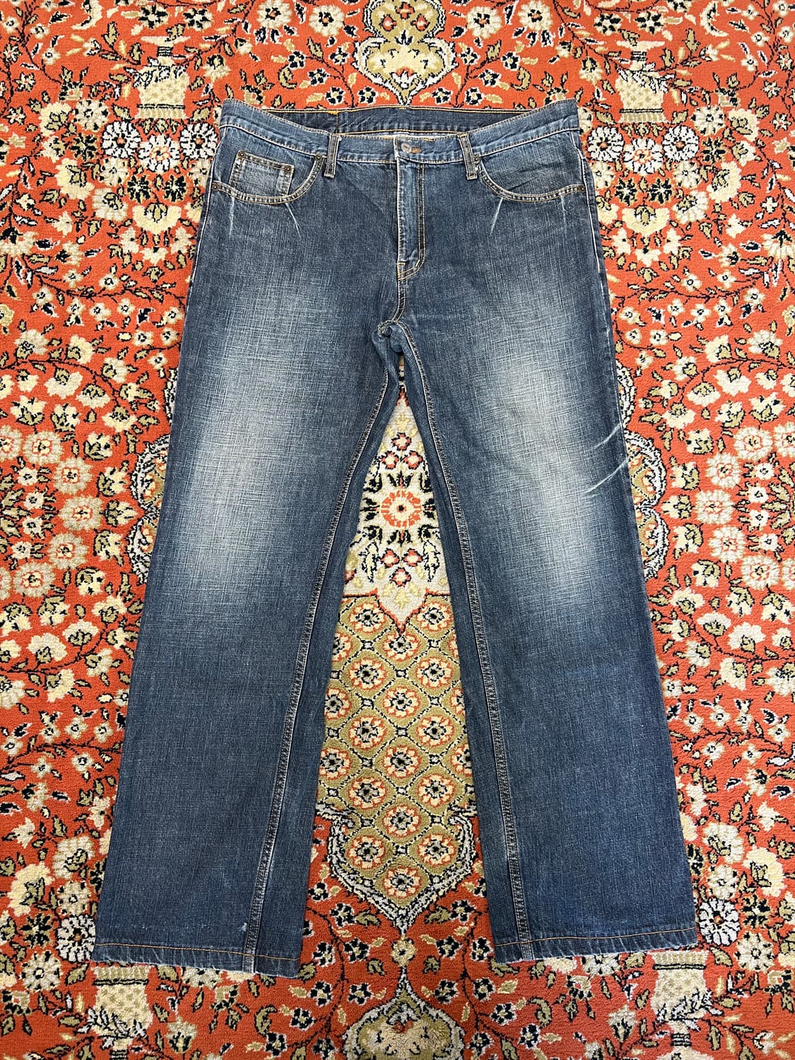 [34] USA LEVIS 리바이스 빈티지 501 데님팬츠 상품이미지1