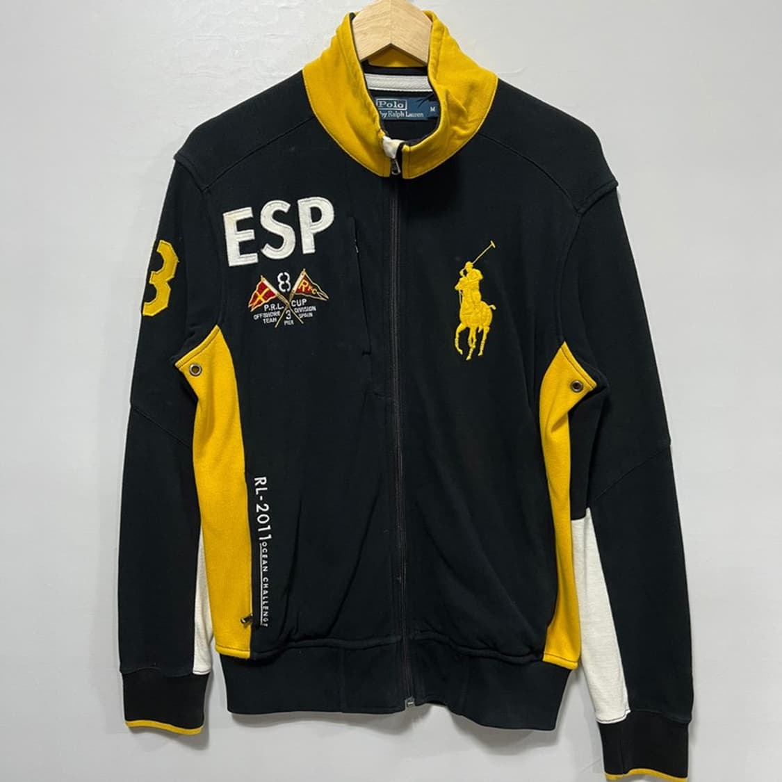 폴로랄프로렌 스페인 레이싱 집업 M 상품이미지1