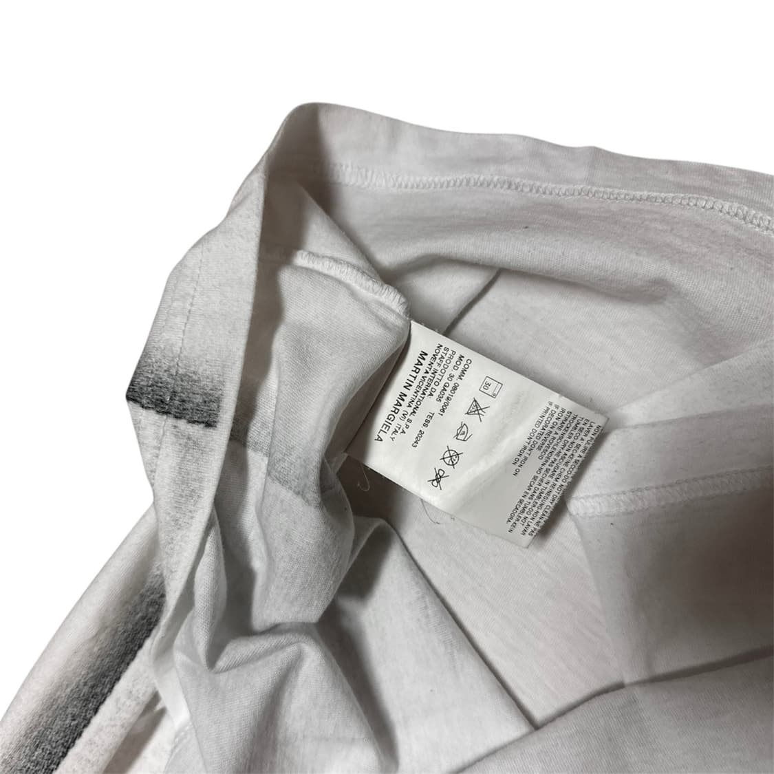 SS06 마틴 마르지엘라 트롱프뢰유 티셔츠 상품이미지3