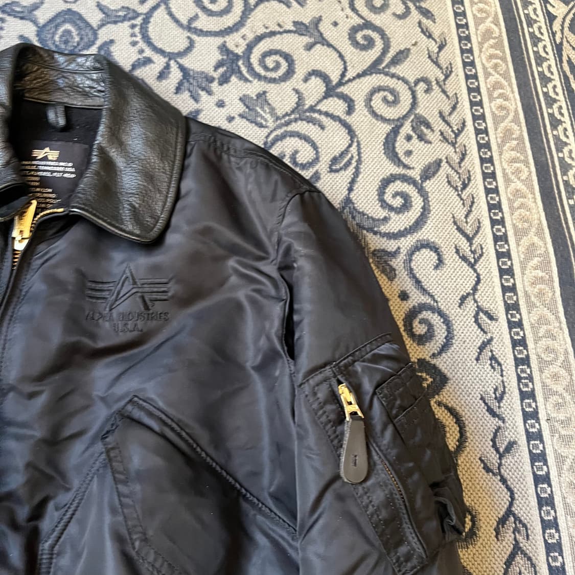 L 알파인더스트리 MA-1/W2434 상품이미지2