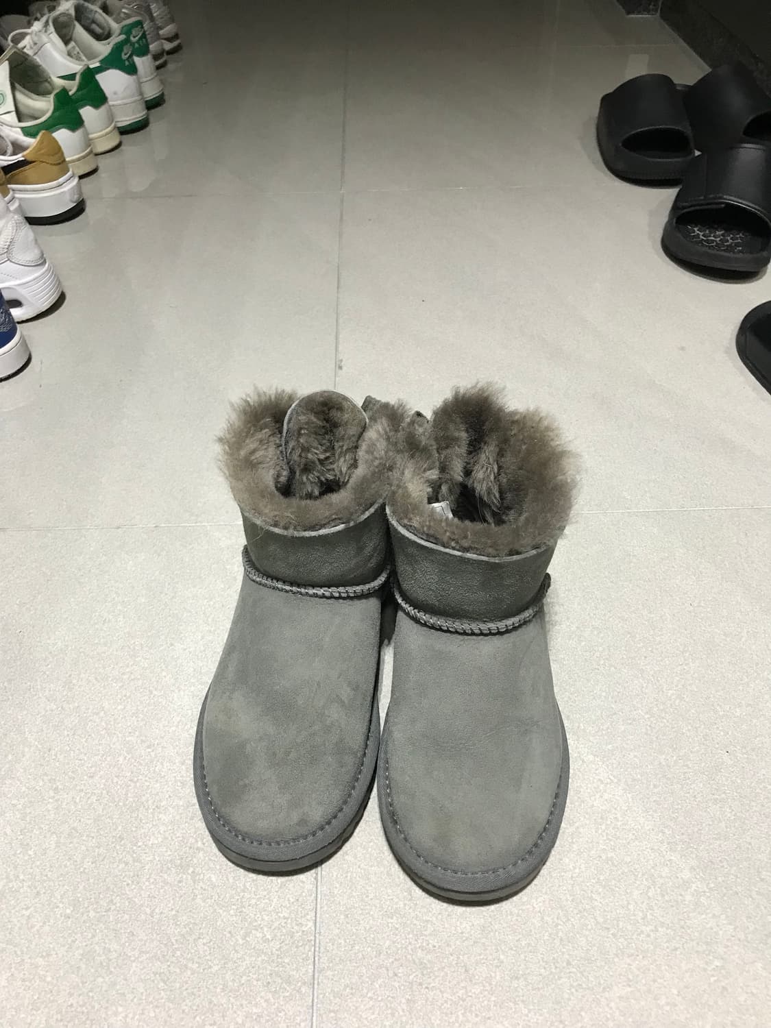 UGG 키즈 어그 부츠 210mm 상품이미지6