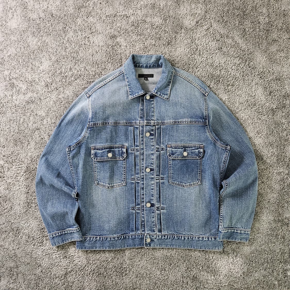 [무료배송] UNIQLO 데님 자켓 상품이미지1