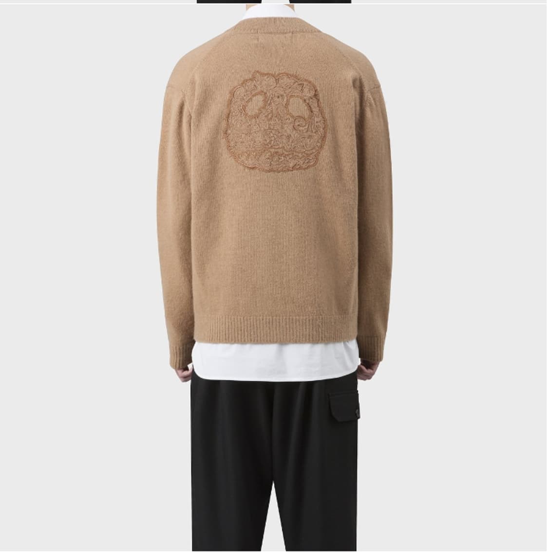 송지오옴므 / 팀버튼 가디건 /48 상품이미지6