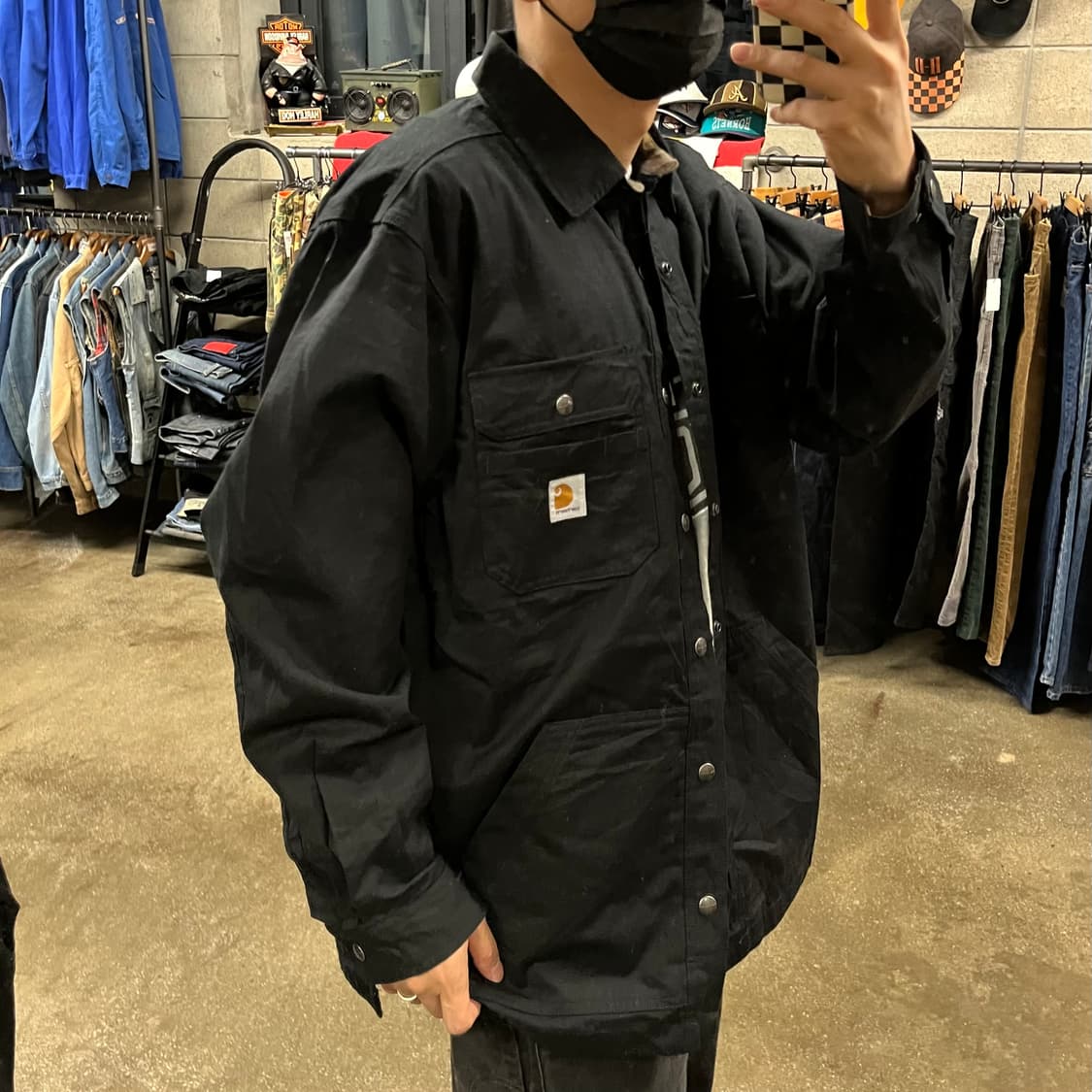 Carhartt 셔츠 자켓 (105-110) 상품이미지9