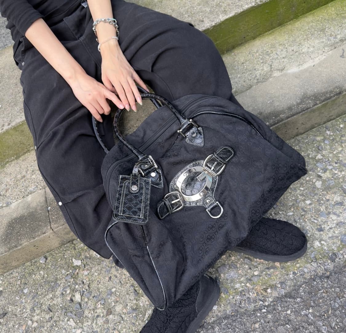 00s 게스 빅 버클백 상품이미지3