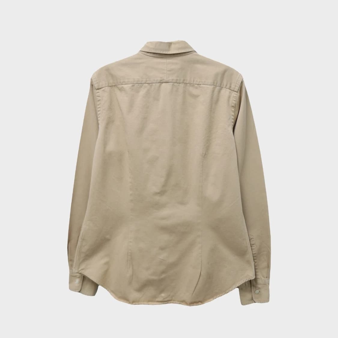 폴로랄프로렌 베이지 코튼 셔츠 65012 상품이미지2