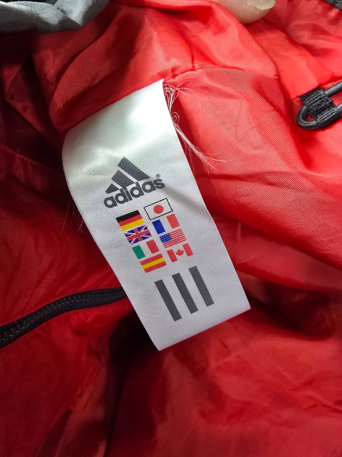 아디다스 바람막이 점퍼 (1385) 상품이미지4