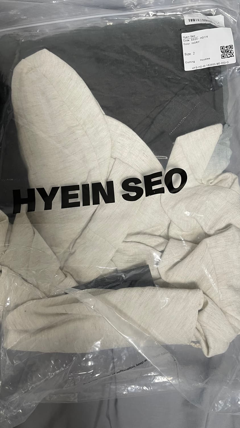 혜인서 스카프 후디 상품이미지2