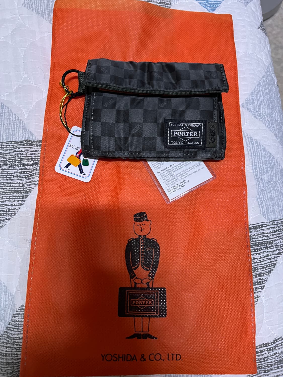 포터 반스 탱커지갑 상품이미지1