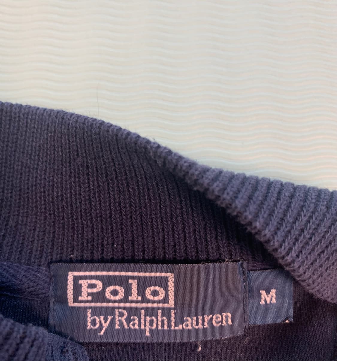 폴로 니트집업 빈티지 상품이미지3