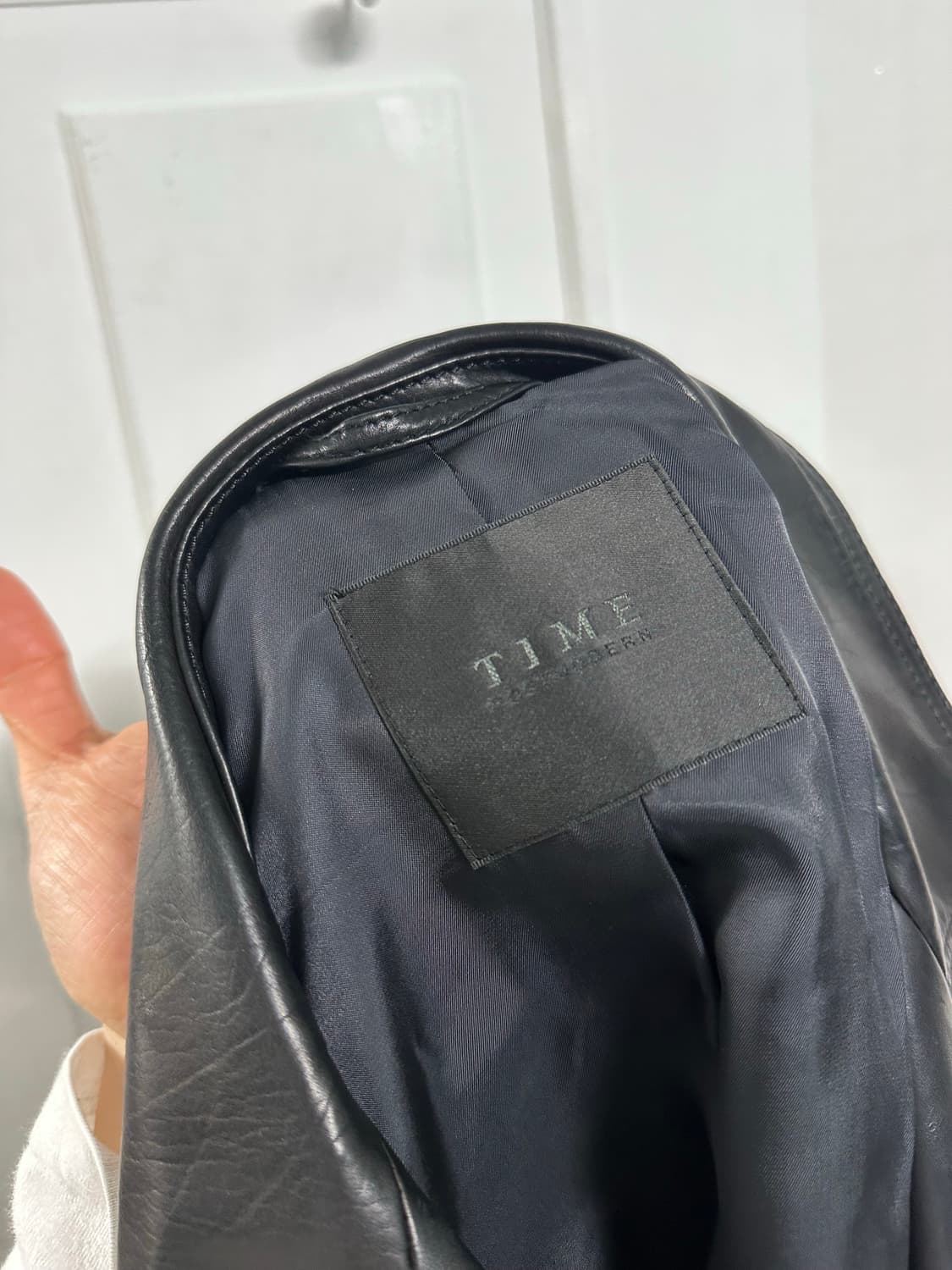 타임옴므 라이더자켓 상품이미지4