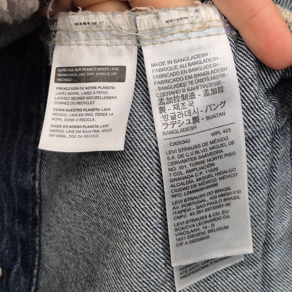 리바이스 타입3 트러커 자켓 M 상품이미지4