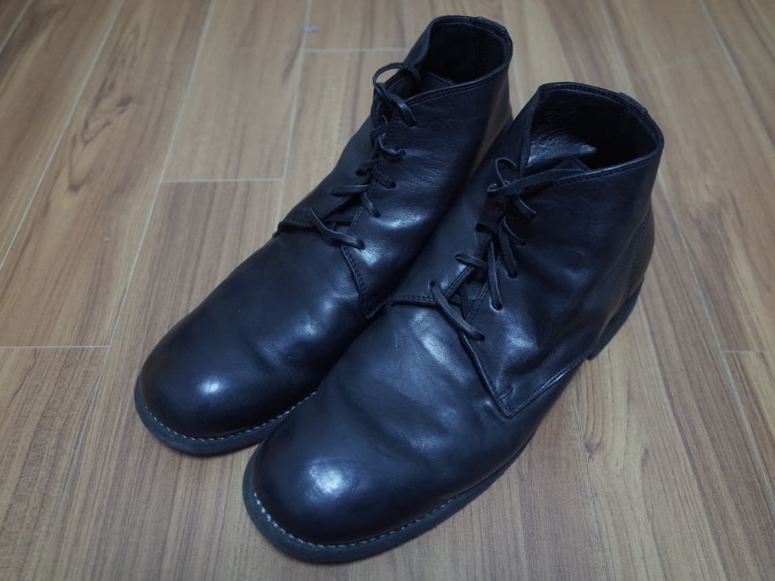 [42] 구이디 (Guidi) 993x 레이스업 앵클 부츠 블랙 상품이미지2