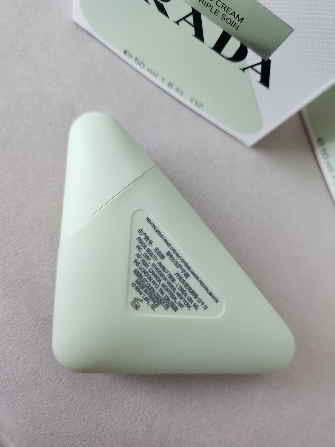 프라다 핸드크림 50ml 새제품 상품이미지4