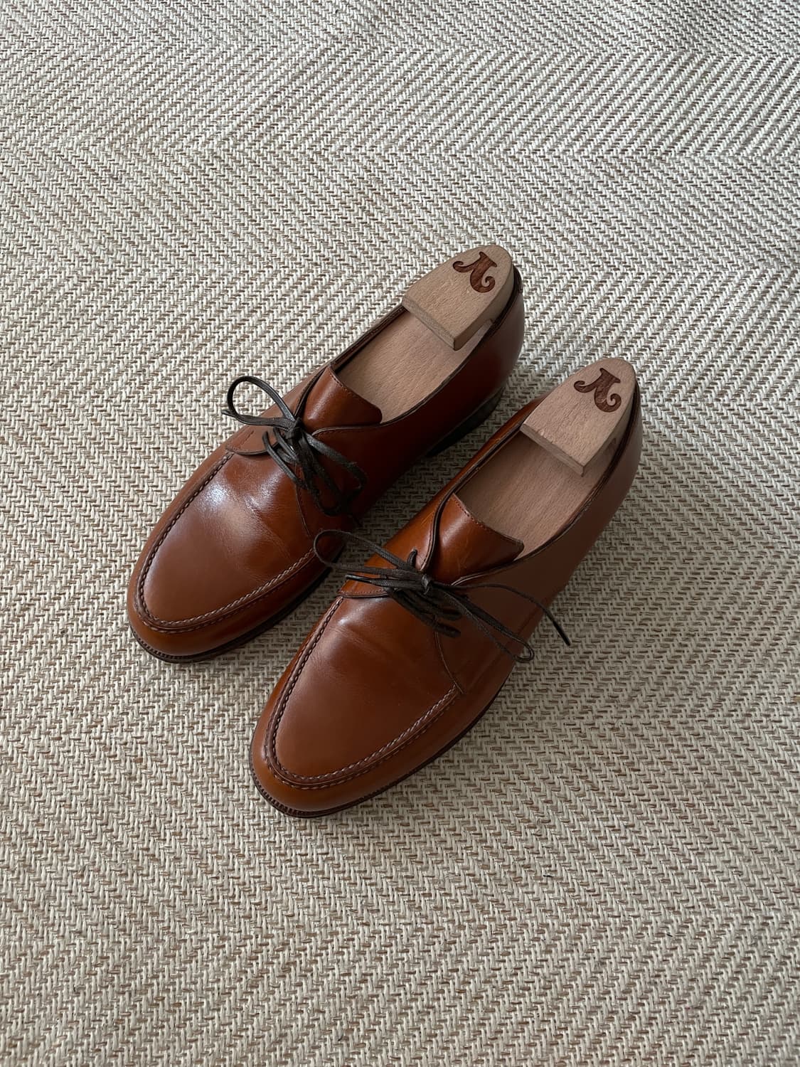 르유카스 leyuccas 모카신 별주 브라운 41 상품이미지4