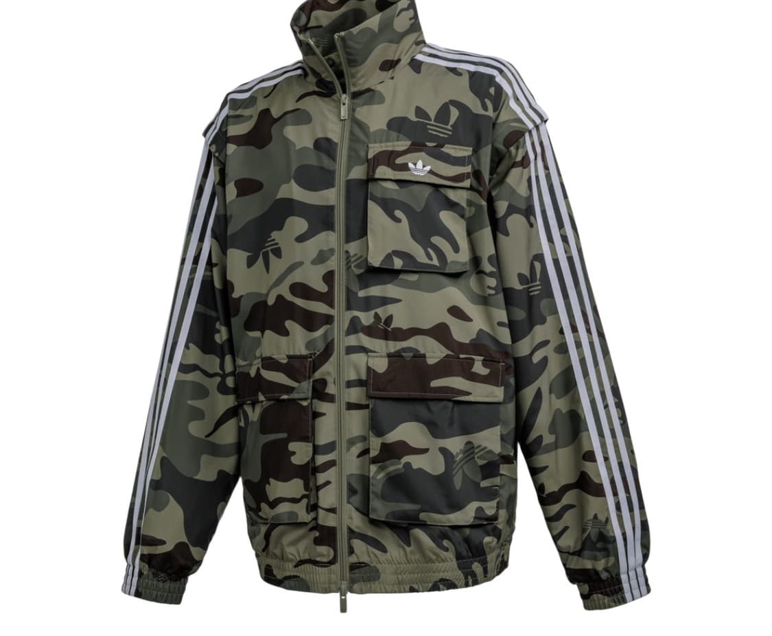 아디다스 카모 투웨이 바람막이  상품이미지1