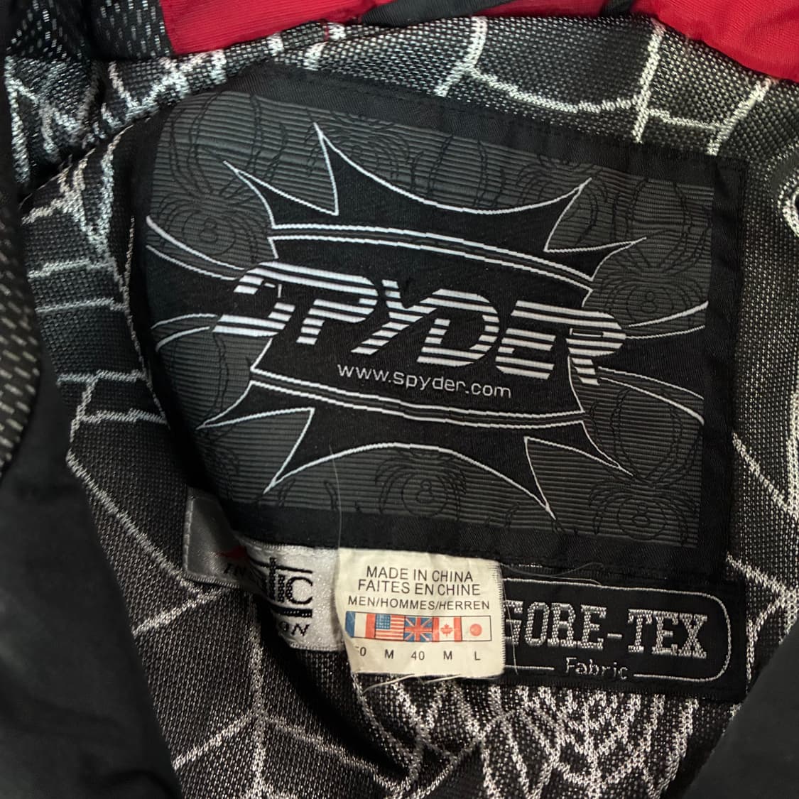 스파이더 자켓 점퍼 105 상품이미지2