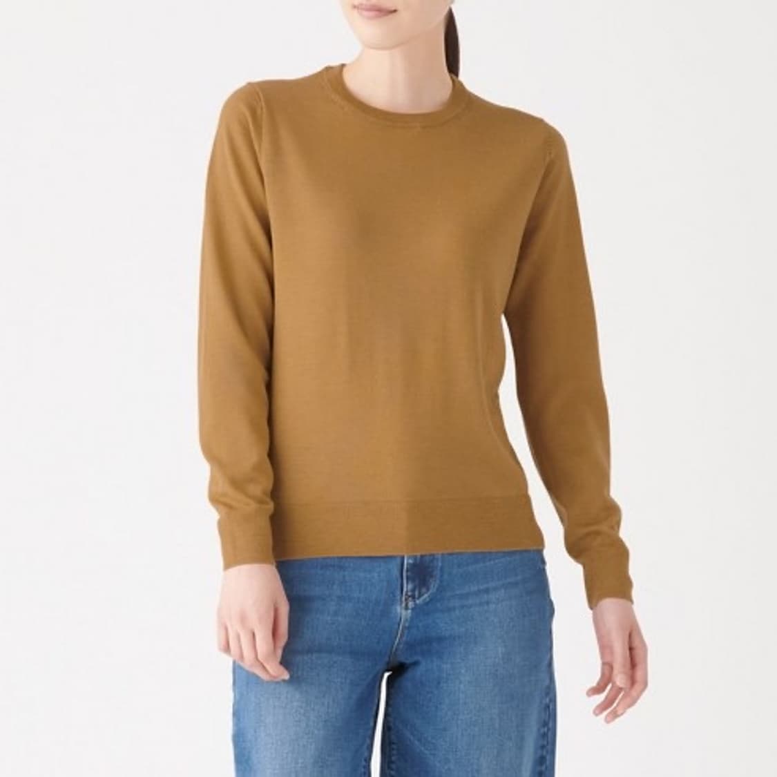 [S] 무인양품 MUJI 모+견 니트 상품이미지1