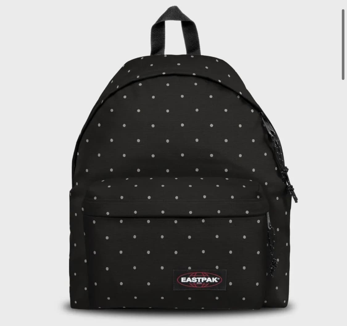 이스트팩 도트 땡땡이 백팩 GLITTER DOTS 패디드파커백팩 상품이미지1