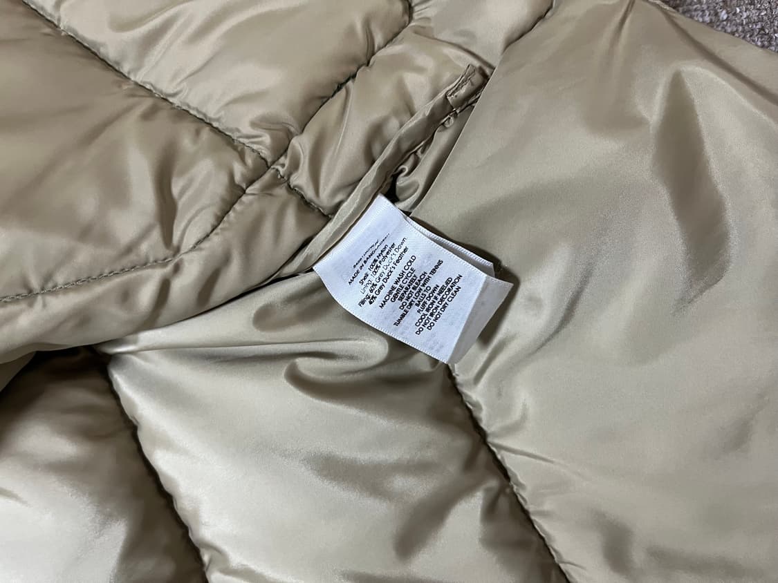 랄프로렌 데님앤서플라이 정품 패딩 95~100사이즈 상품이미지5