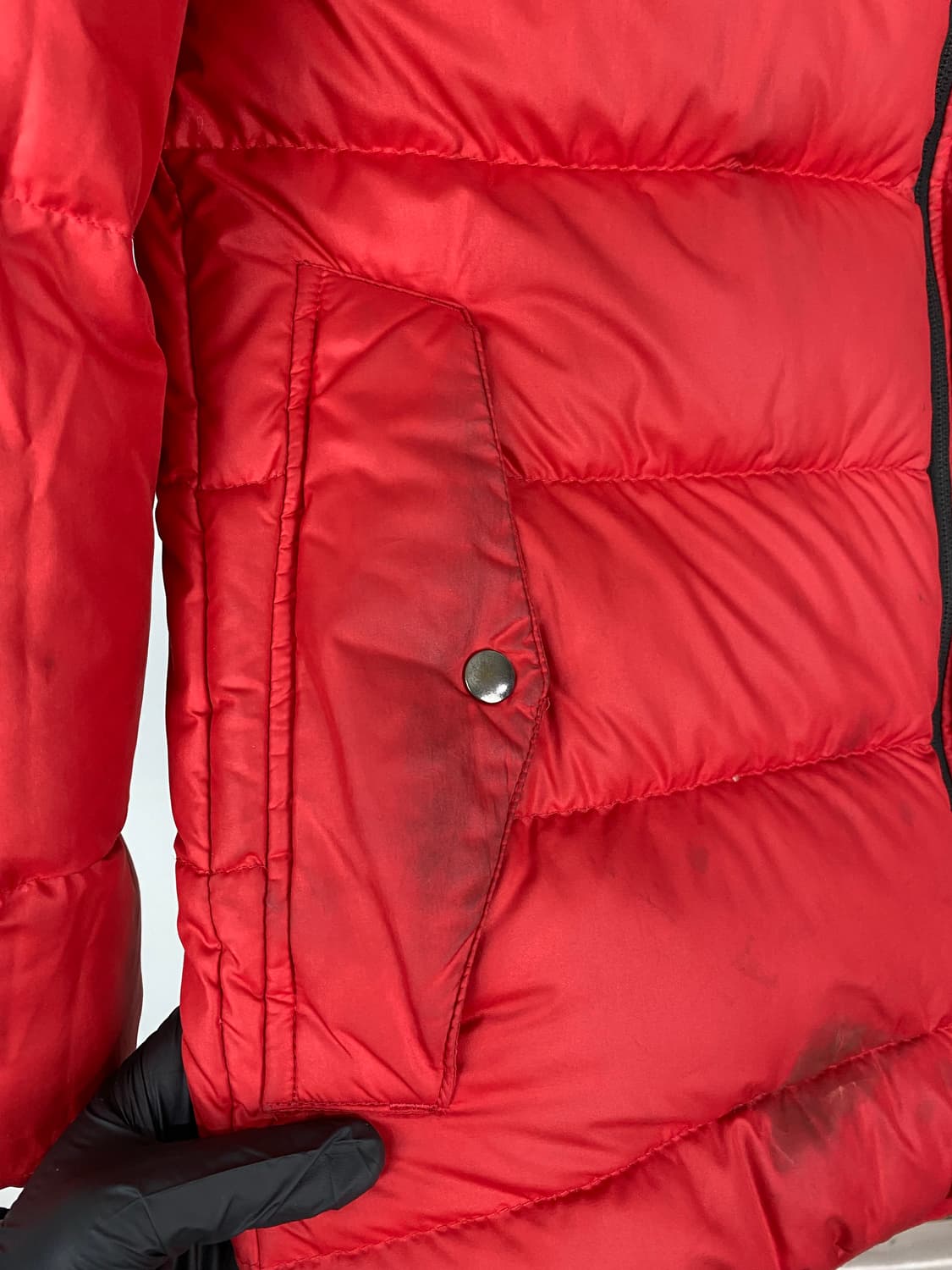 나이키 리버시블 레드 다운 패딩 자켓 L 상품이미지9