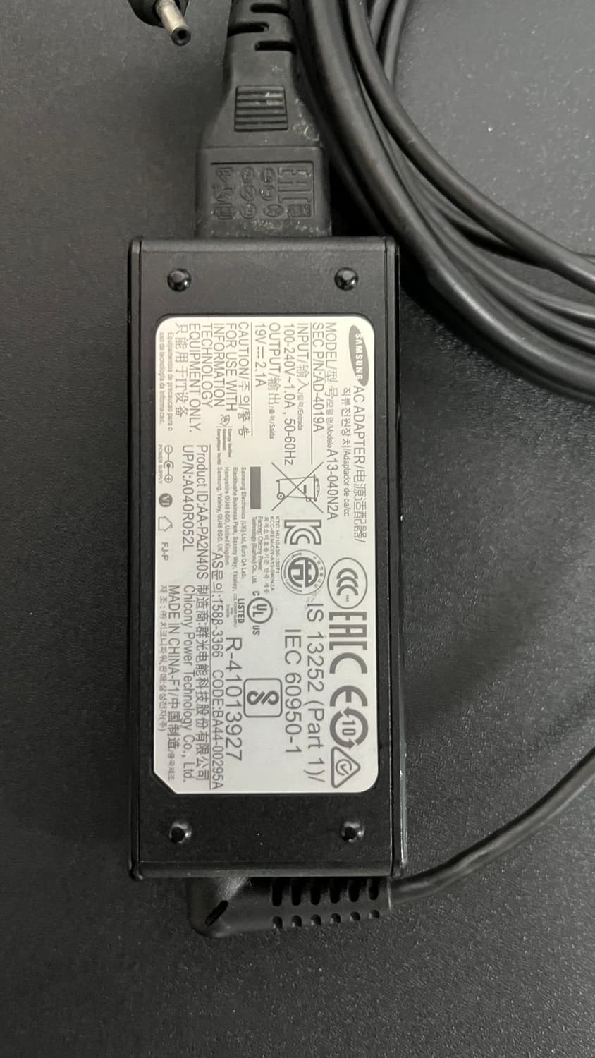 삼성 NT500R3M 노트북, 충전기 상품이미지9