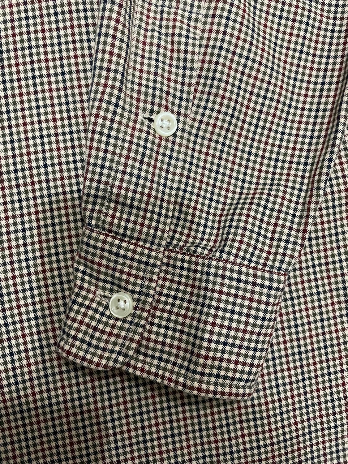 폴로 랄프로렌 깅엄 체크 셔츠 상품이미지5