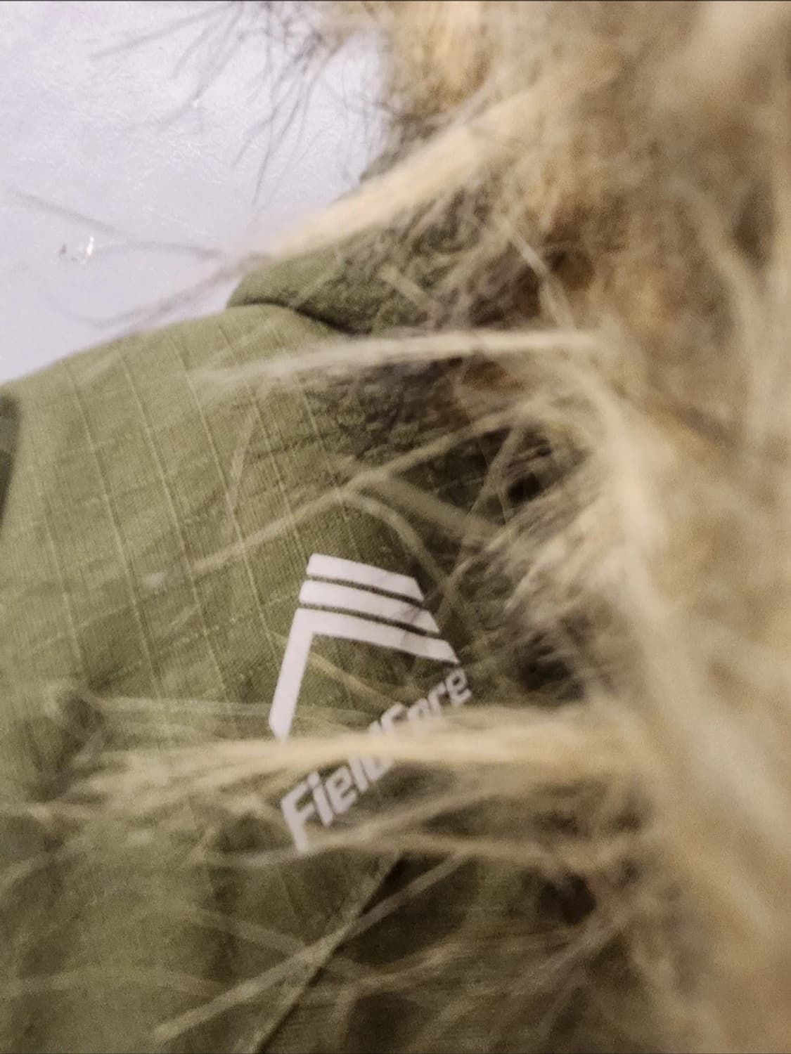 FieldCore 필드코어 후드 퍼 패딩 상품이미지4