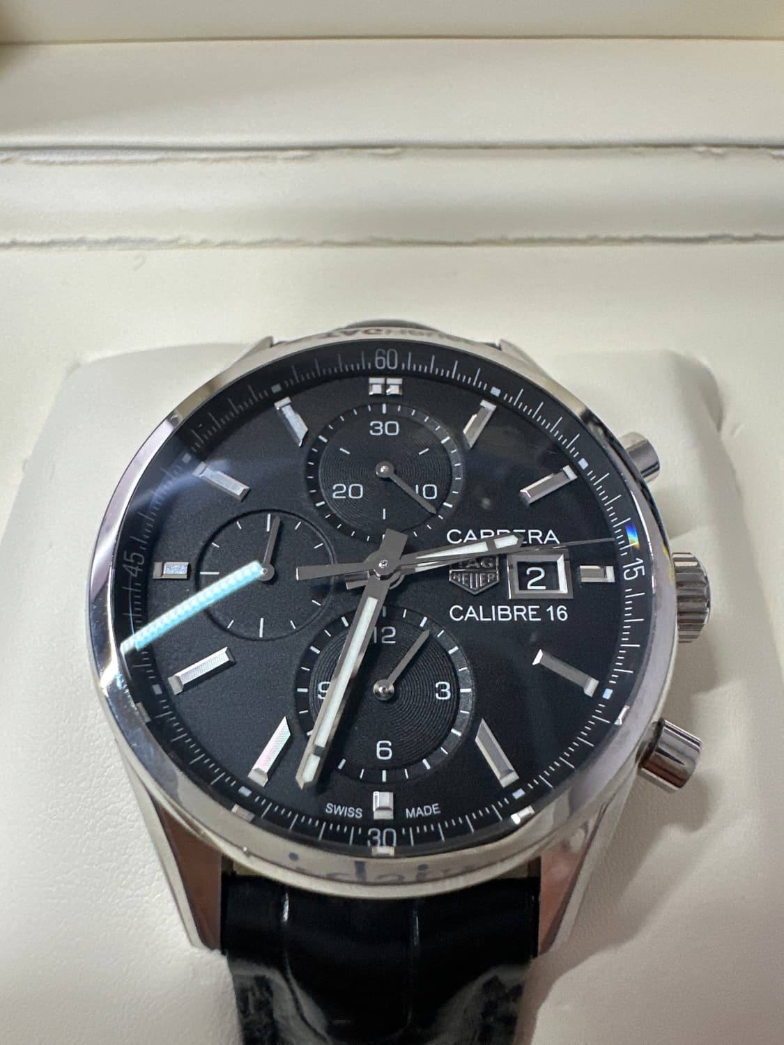 태그호이어 까레라 칼리버 16 오토매틱41mm 상품이미지1