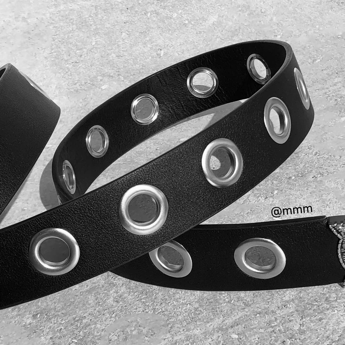 [Unisex] 아일렛 웨스턴 클래식 벨트 상품이미지9