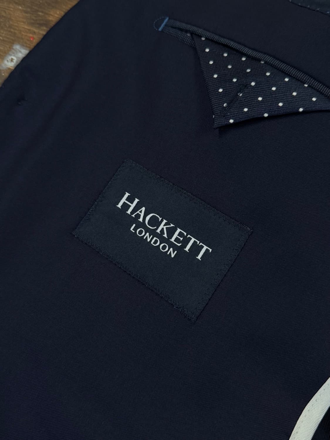 해켓 네이비 블레이저 100 상품이미지8