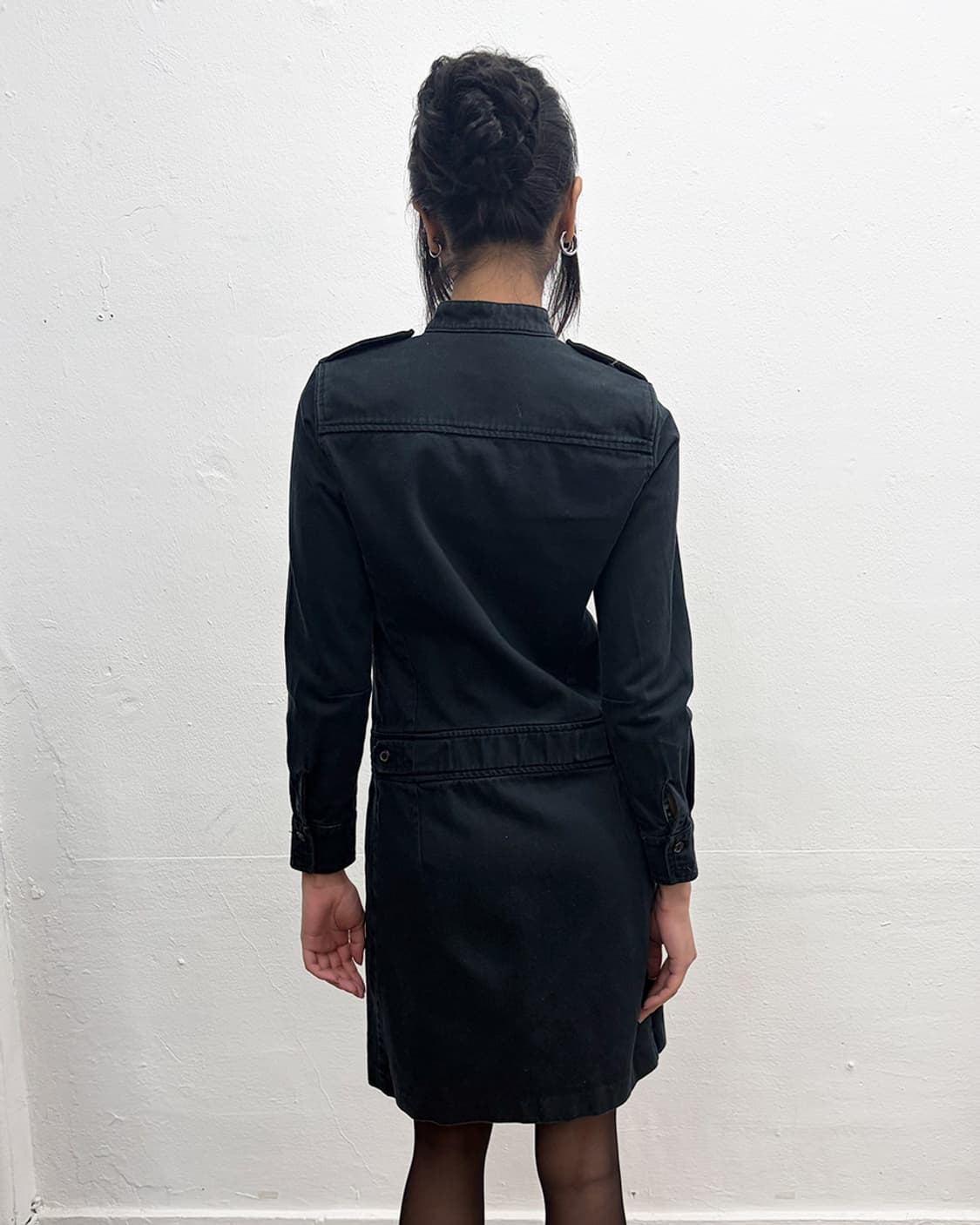 아페쎄 2003S/S 밀리터리 드레스 상품이미지2