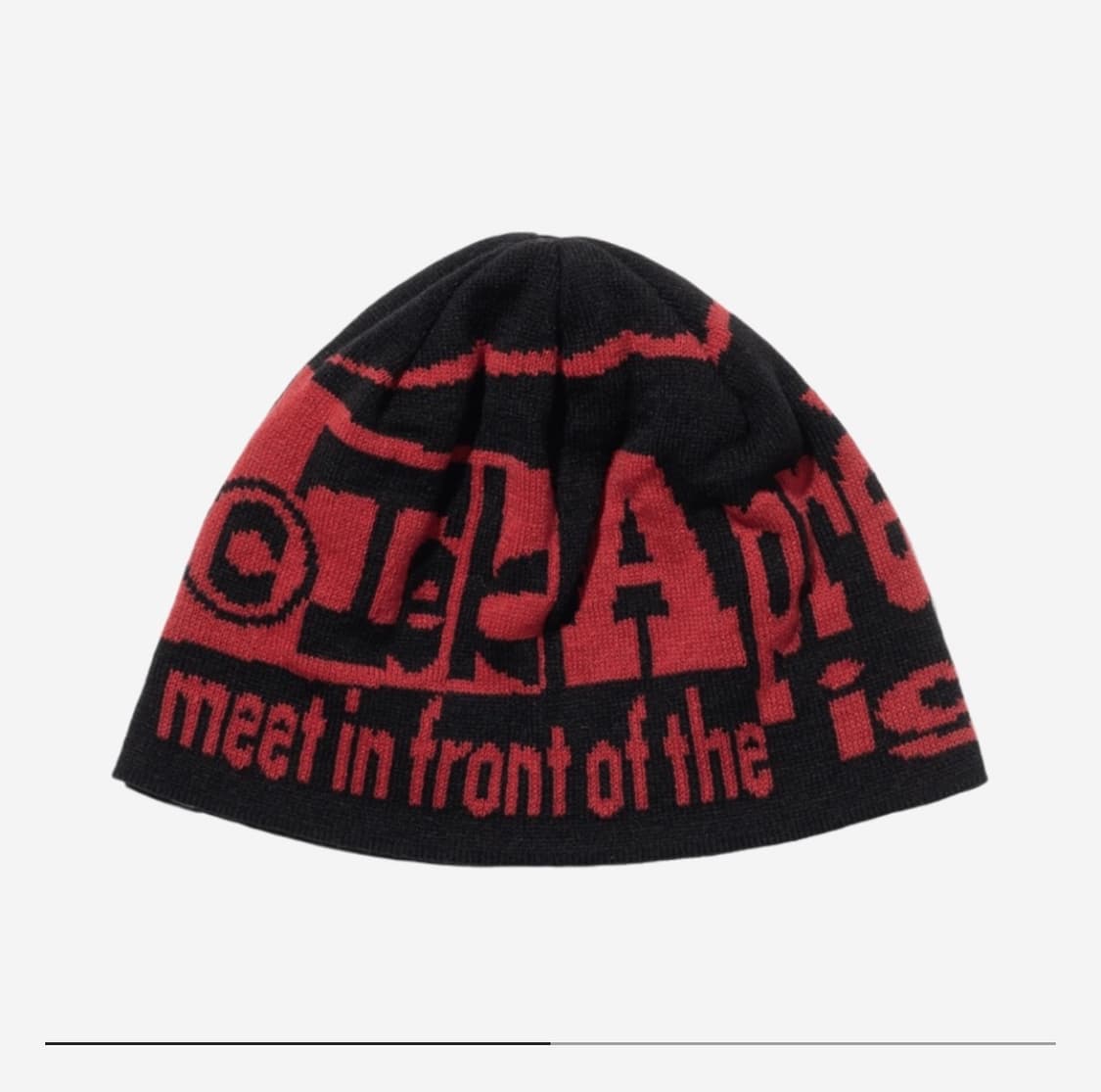 Teket Apres-Ski Beanie Black 테켓 비니 상품이미지1