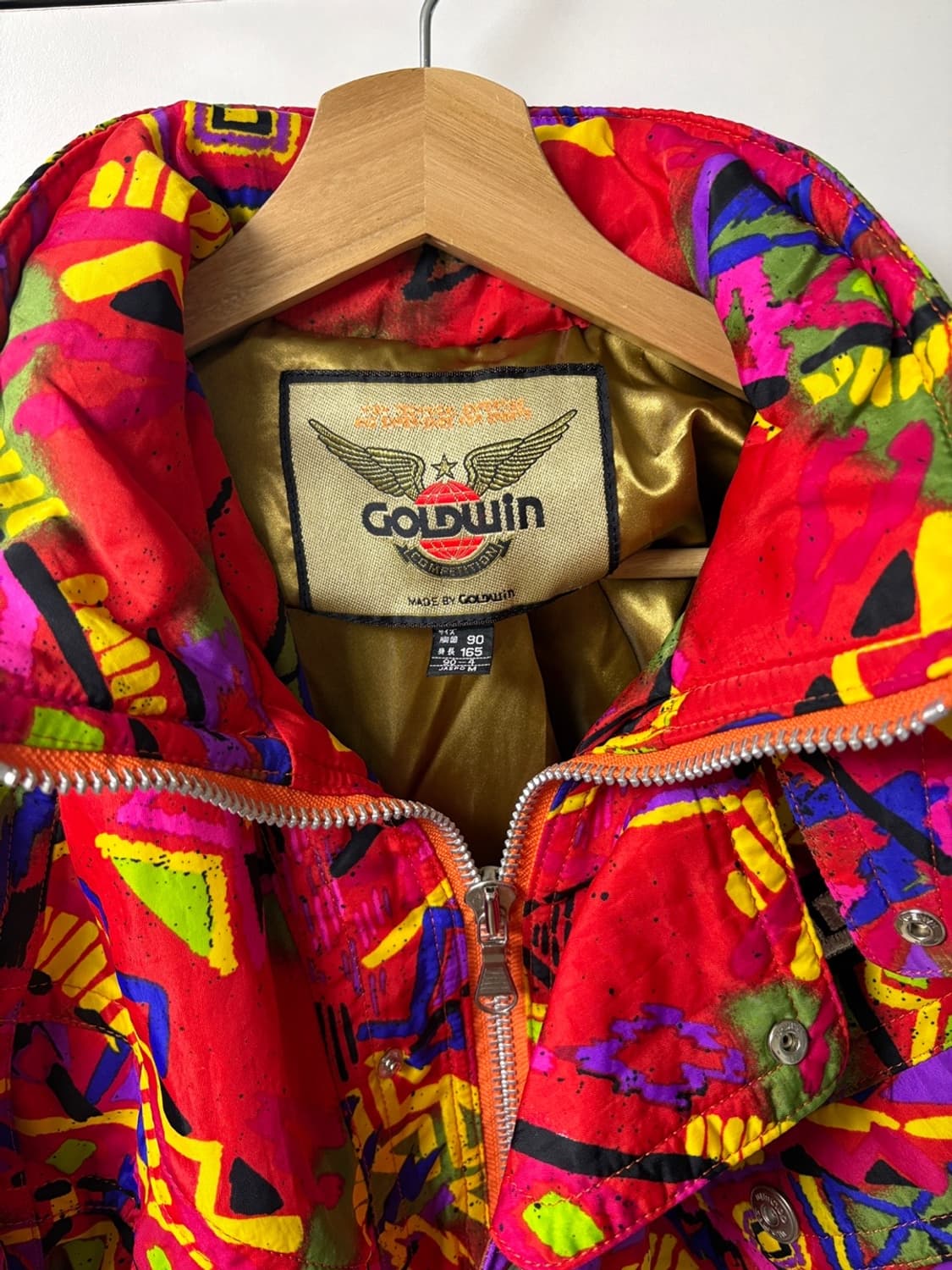 80s - 90s 골드윈 스키 웨어 자켓 상품이미지4