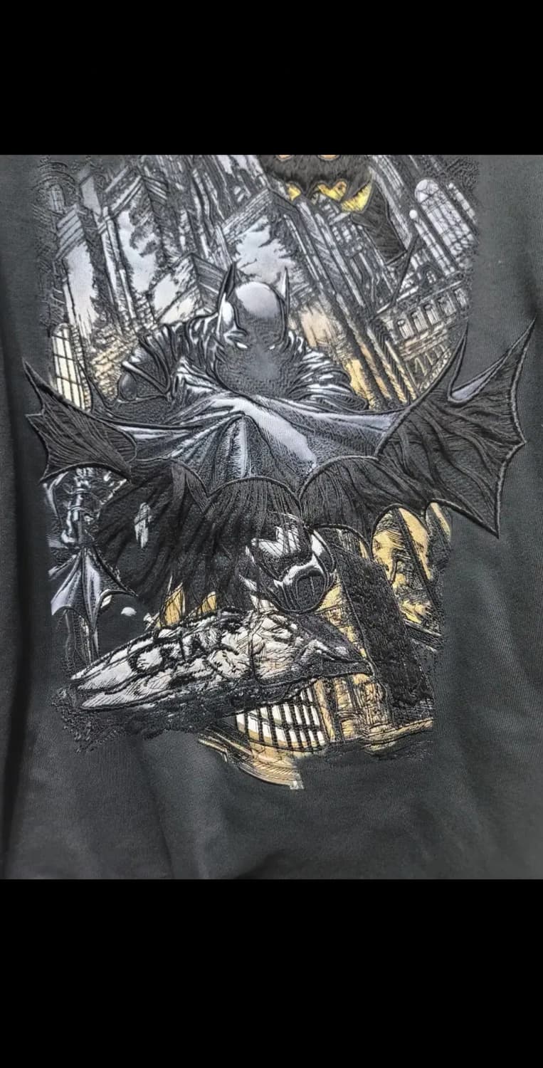 송지오 dc 배트맨 스웻셔츠 맨투맨 48 상품이미지4