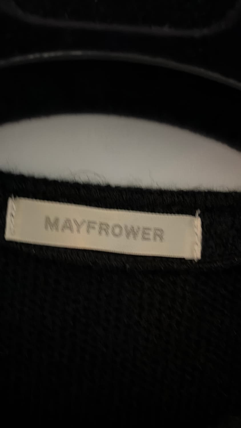 일본 편집샵 비아플레인맛 가디건 44,55 상품이미지2