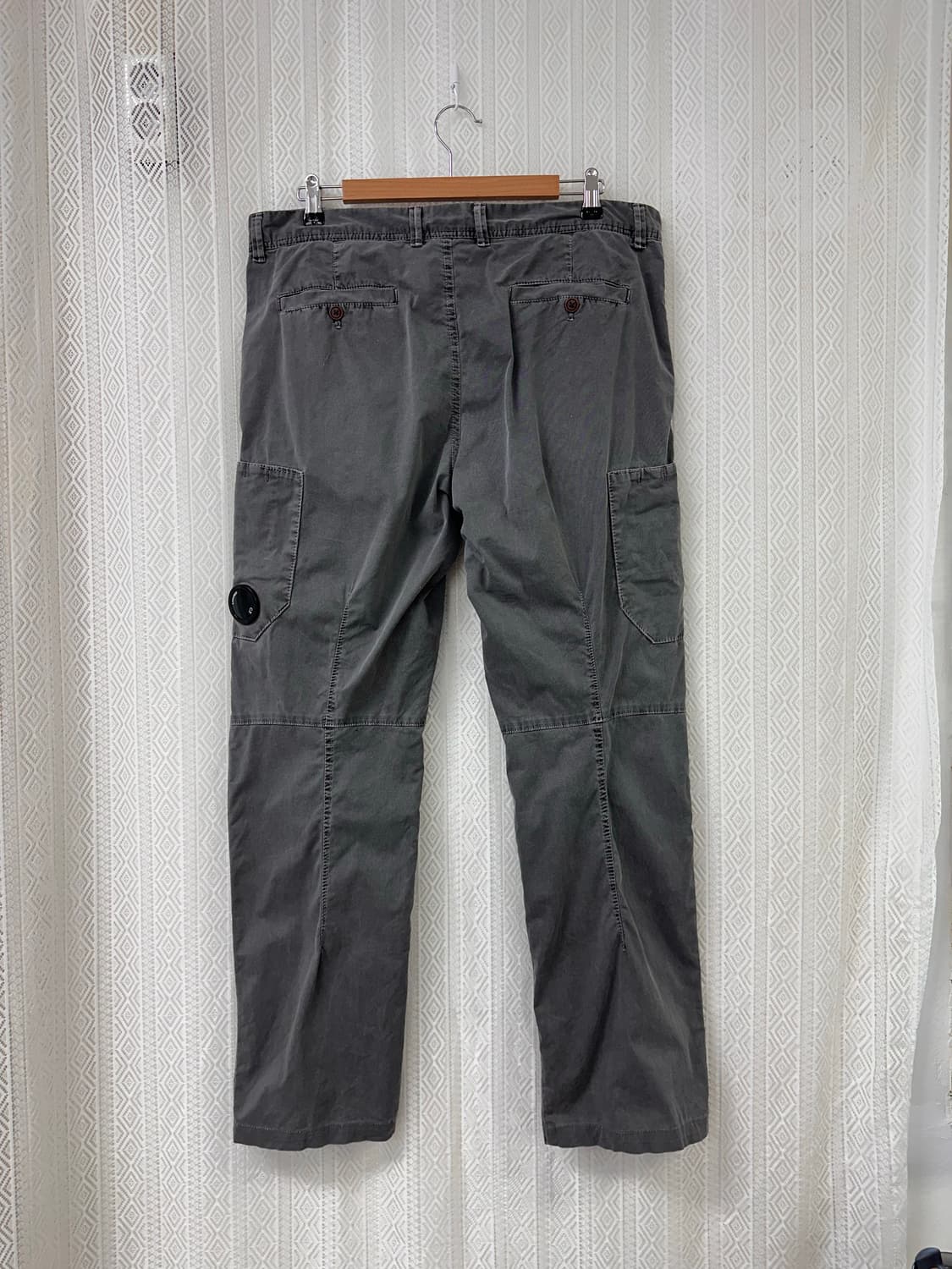 (35)CP컴퍼니 16AW 가먼트다잉 렌즈 카고 팬츠 상품이미지6