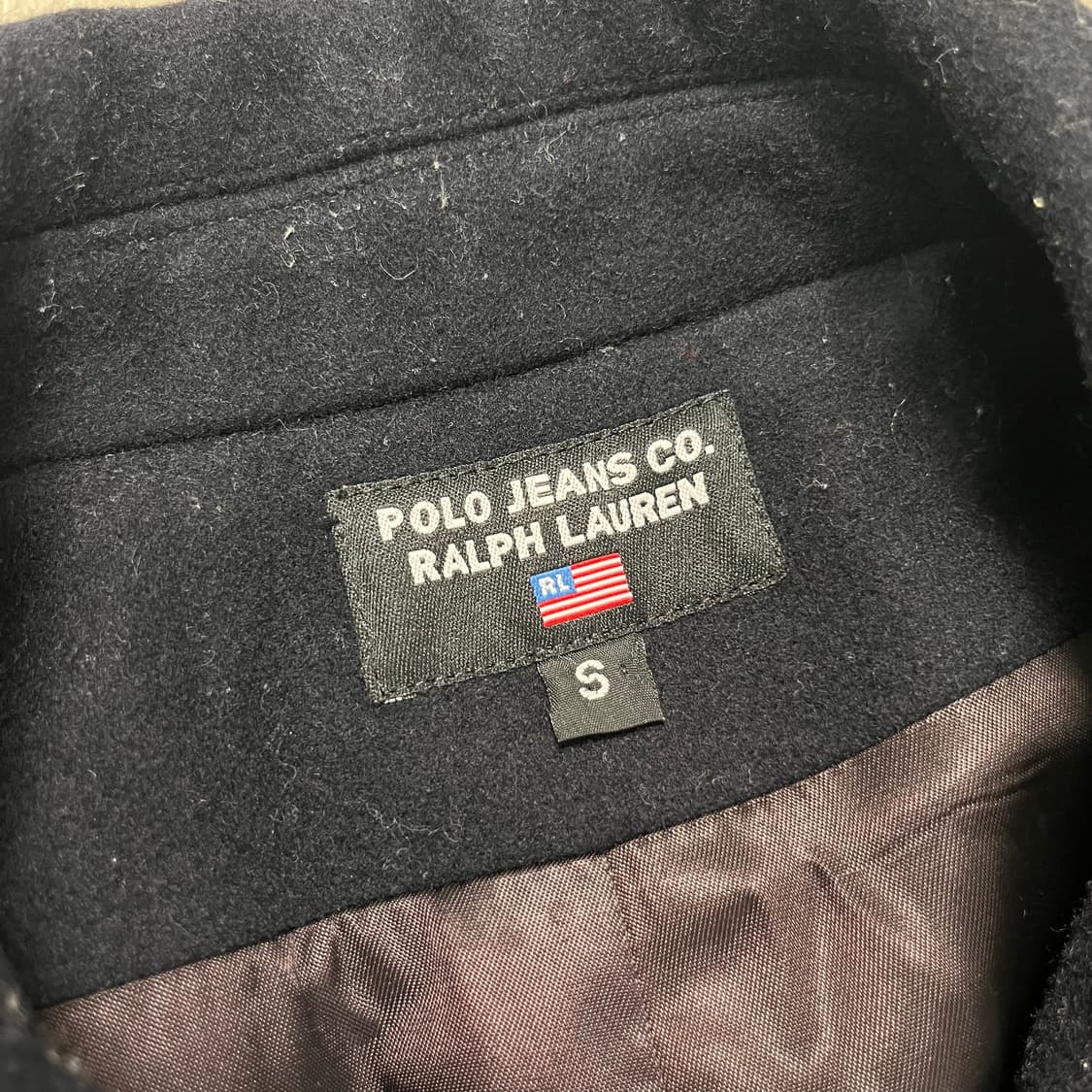 95 폴로랄프로렌 진스 울 더블코트 상품이미지2