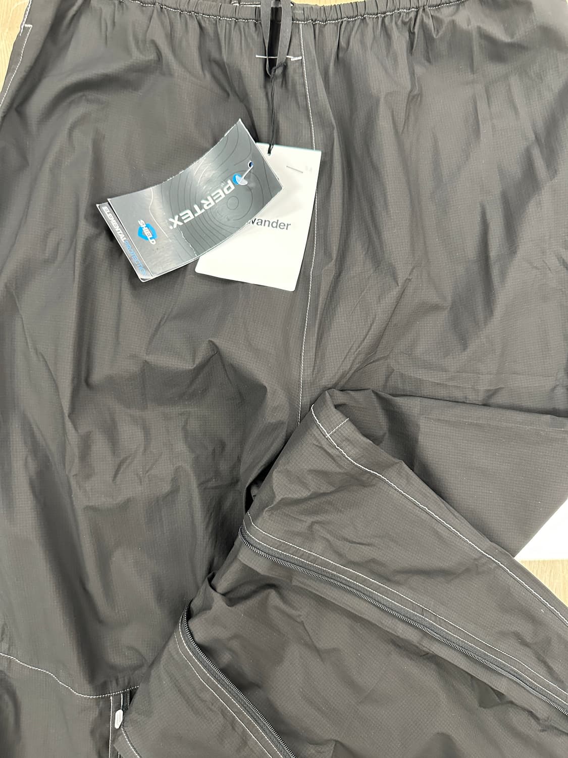 And Wander(앤드원더) 3L UI Rain Pants (레인팬츠) 상품이미지3