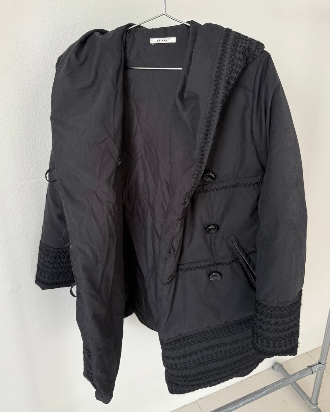 빈티지 패딩 점퍼 상품이미지4