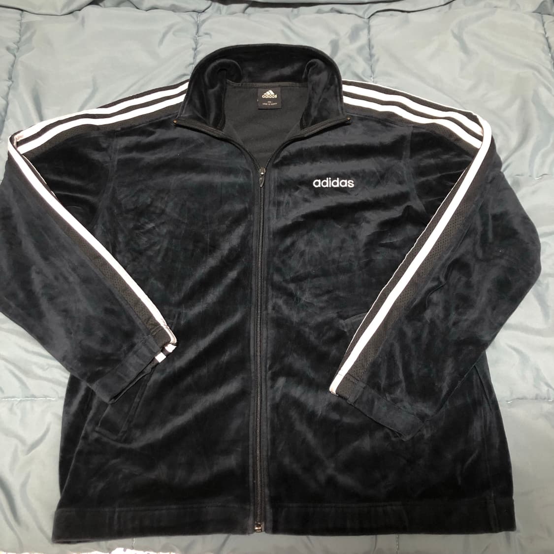 아디다스 벨벳 져지 세트 상품이미지3