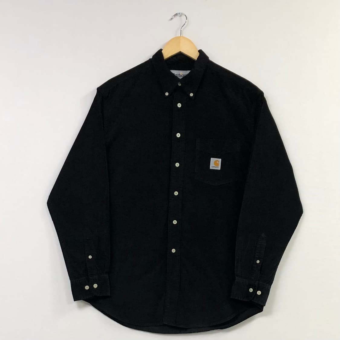 L 칼하트 블랙 코듀로이 셔츠 상품이미지2