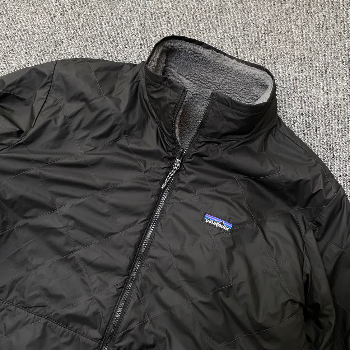 🌊Patagonia Reversible Woolyester Pile J 상품이미지9