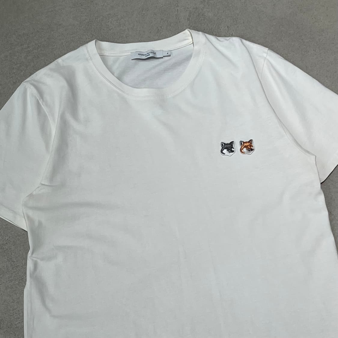 메종키츠네 더블폭스 반팔티 s10653 상품이미지3