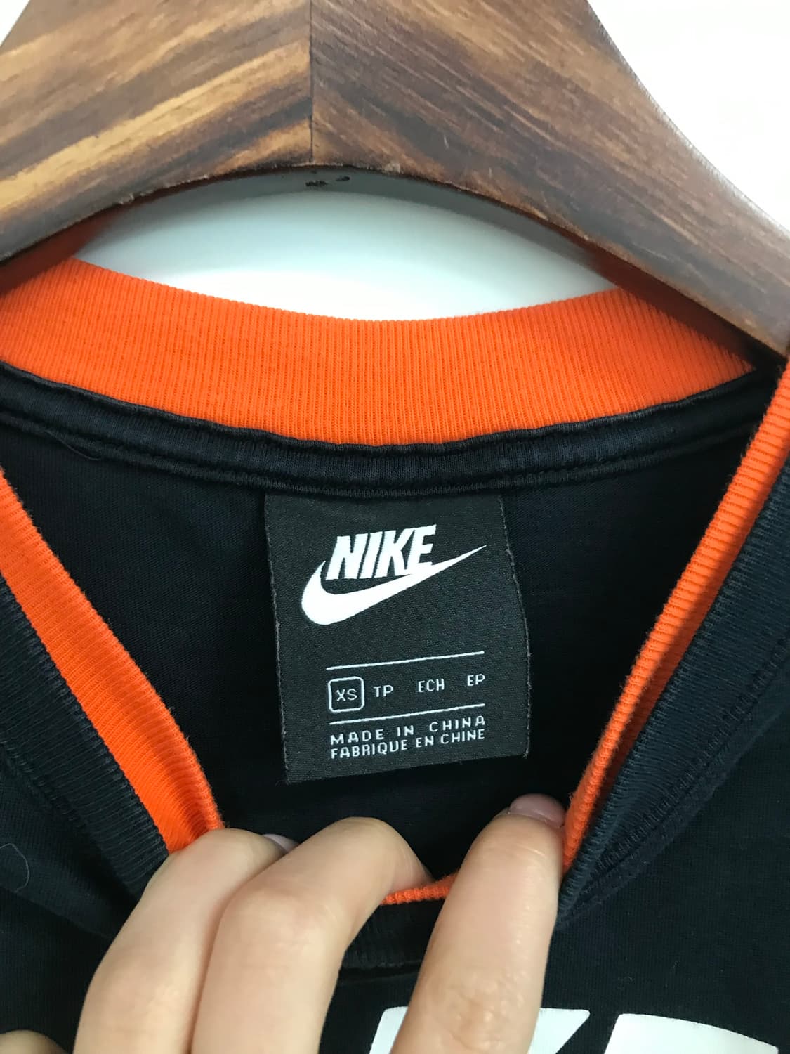 나이키 퓨추라 블랙 반팔 티셔츠 상품이미지8